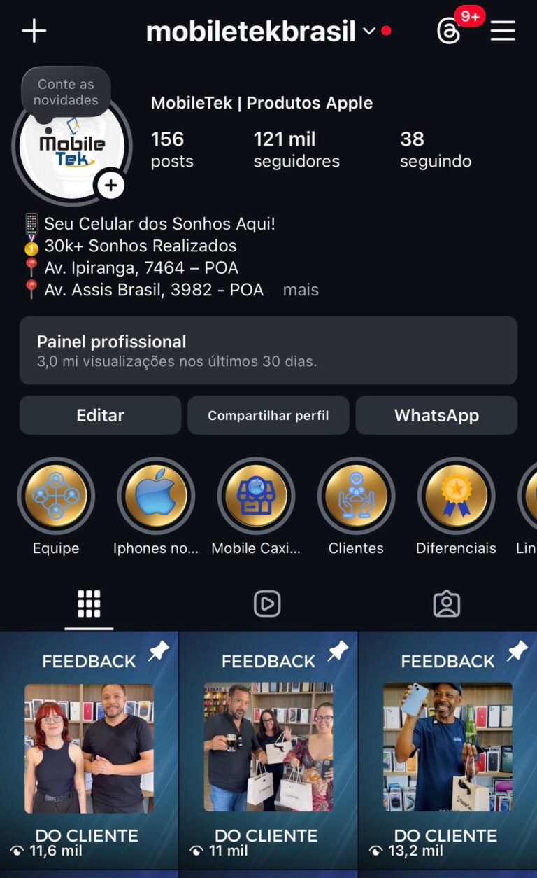 Sobre a MobileTek